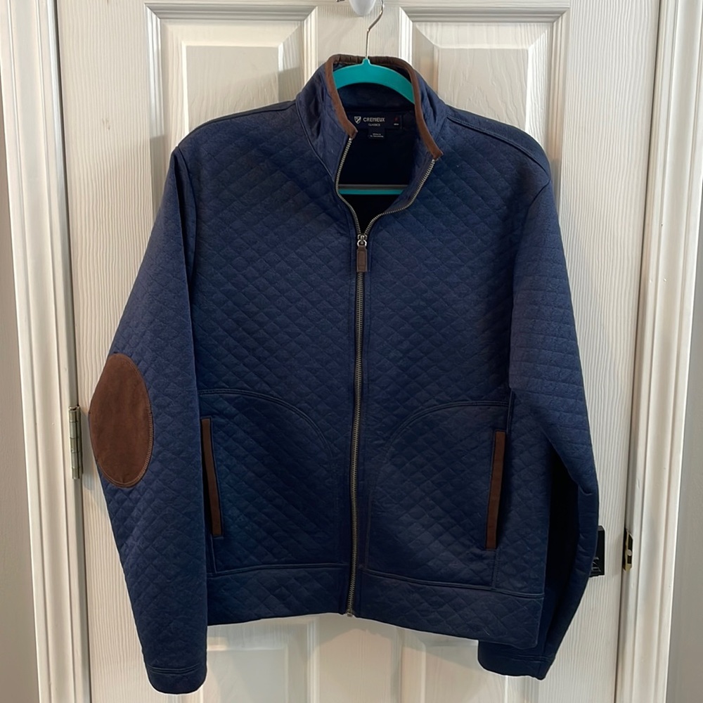 Cremieux quilted jacket